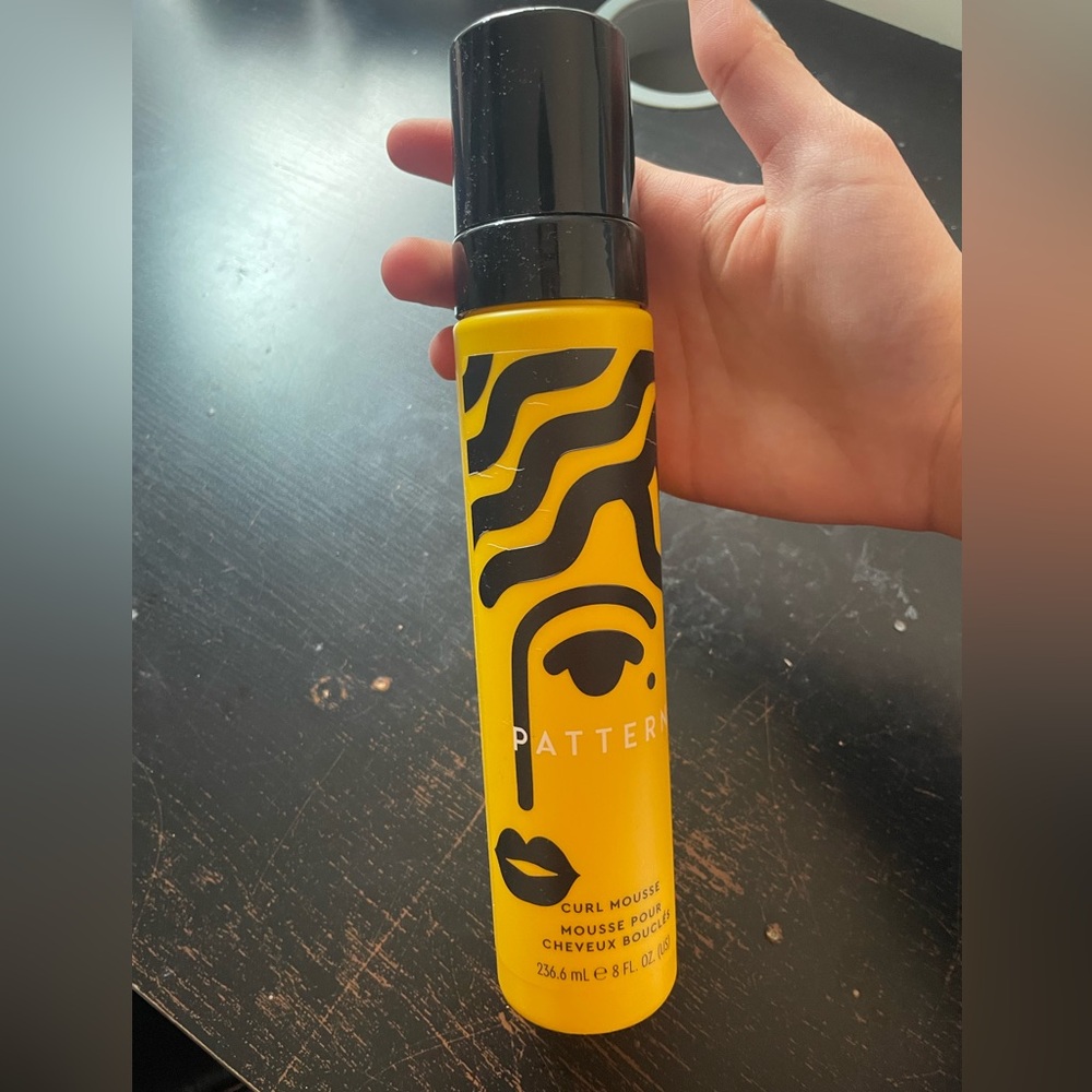 PATTERN Curl Mousse – For Curls & Coils (8 oz / 236.6 mL)